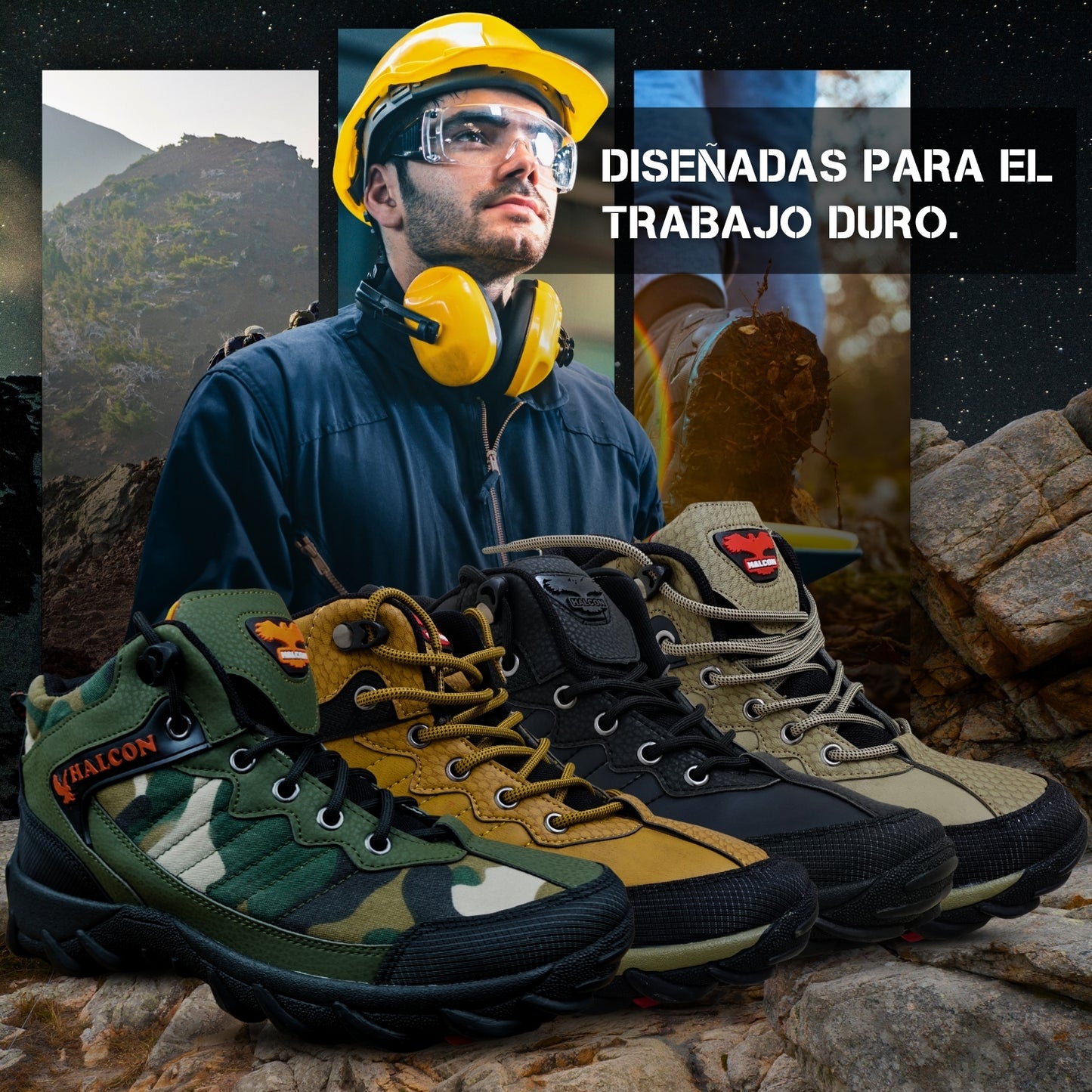 BOTAS HALCON
