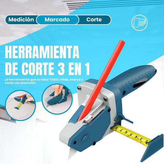 Herramienta de Corte 3 en 1