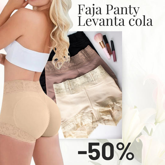 Faja Panty Levanta Cola Control abdomen