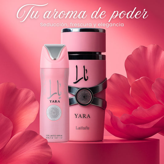 Kit Yara Lattafa Perfume mas Desodorante