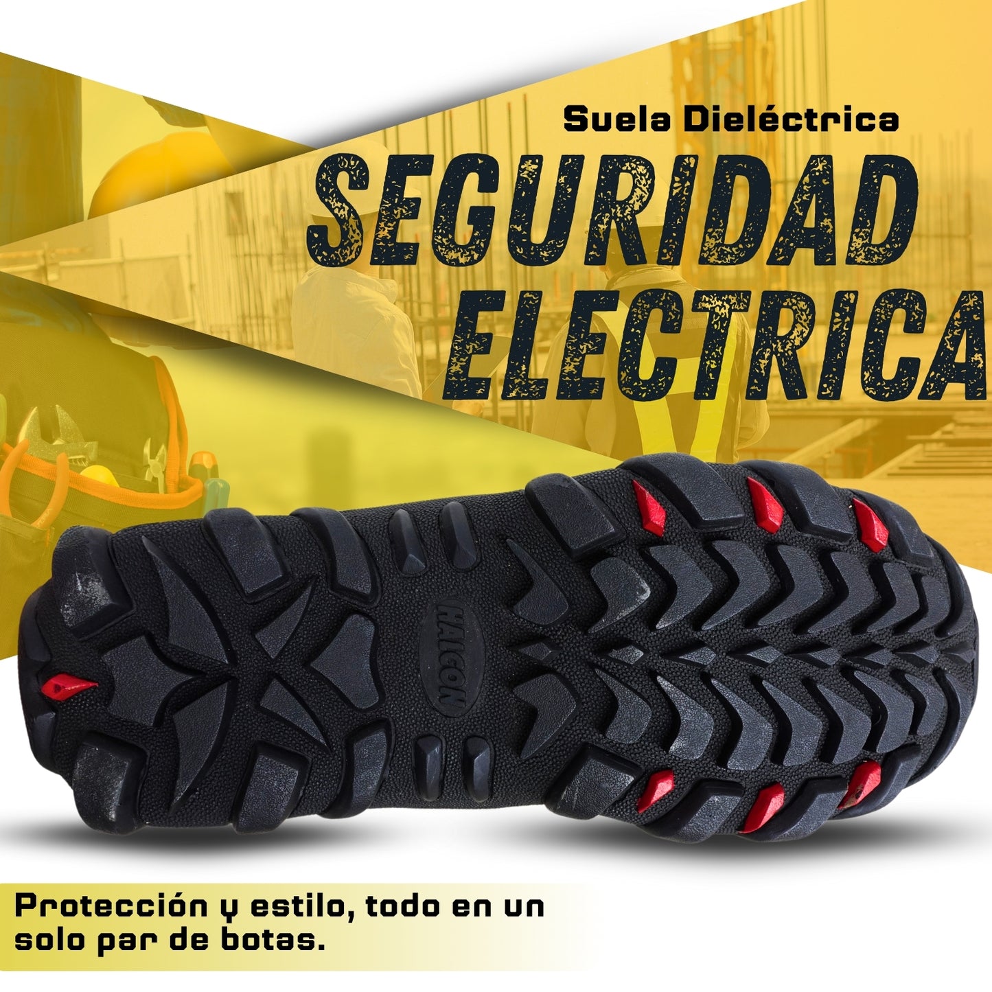 BOTAS MONTAĆERAS HALCON! š„¾