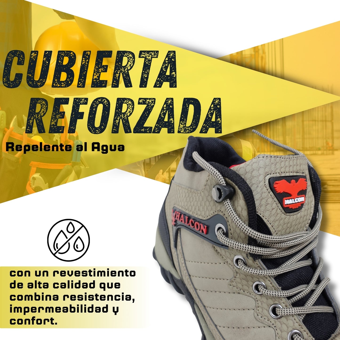 BOTAS MONTAĆERAS HALCON! š„¾