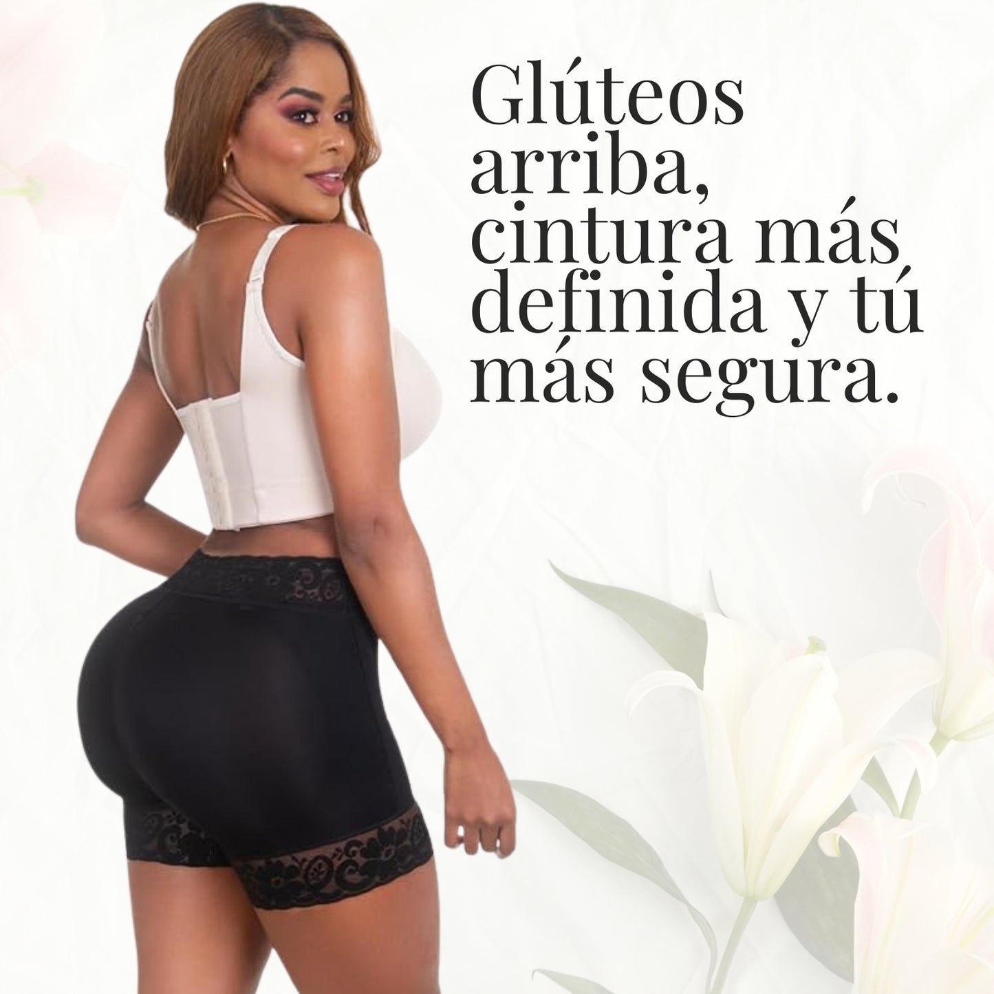 Faja Panty Levanta Cola Control abdomen