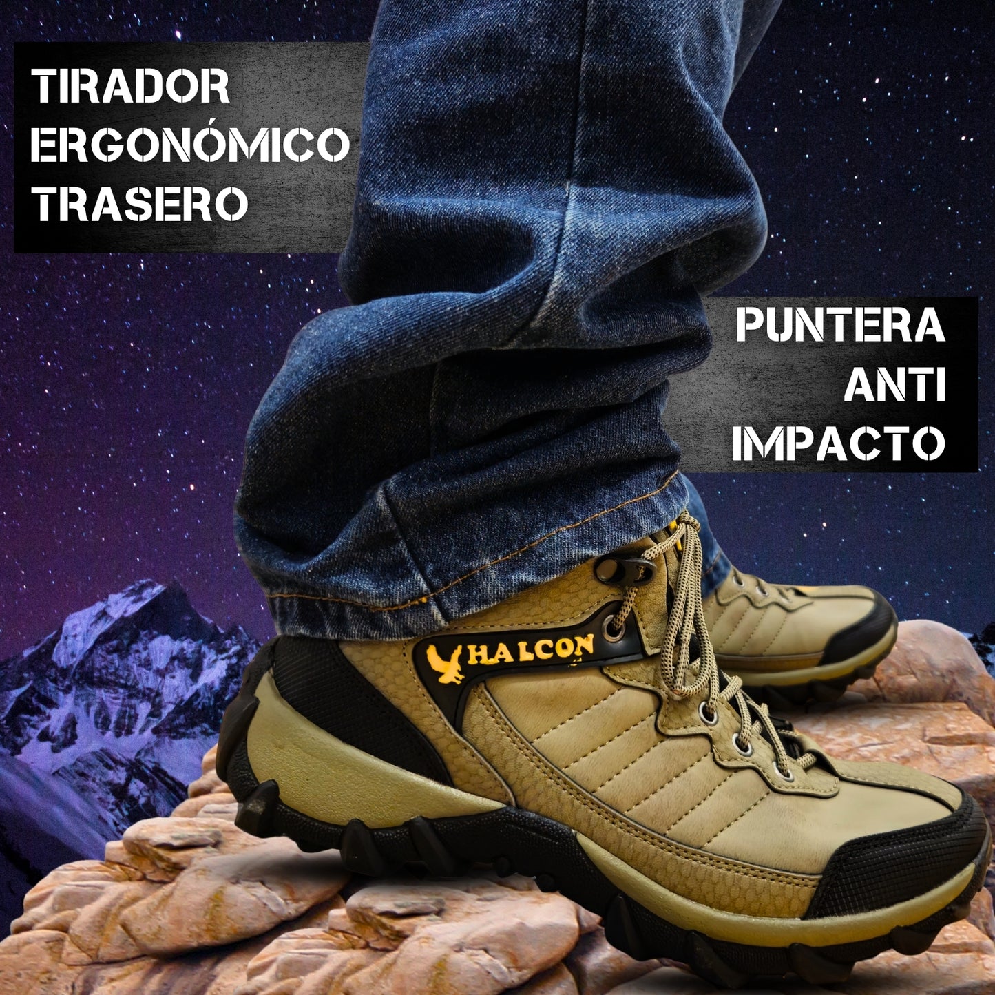 BOTAS HALCON