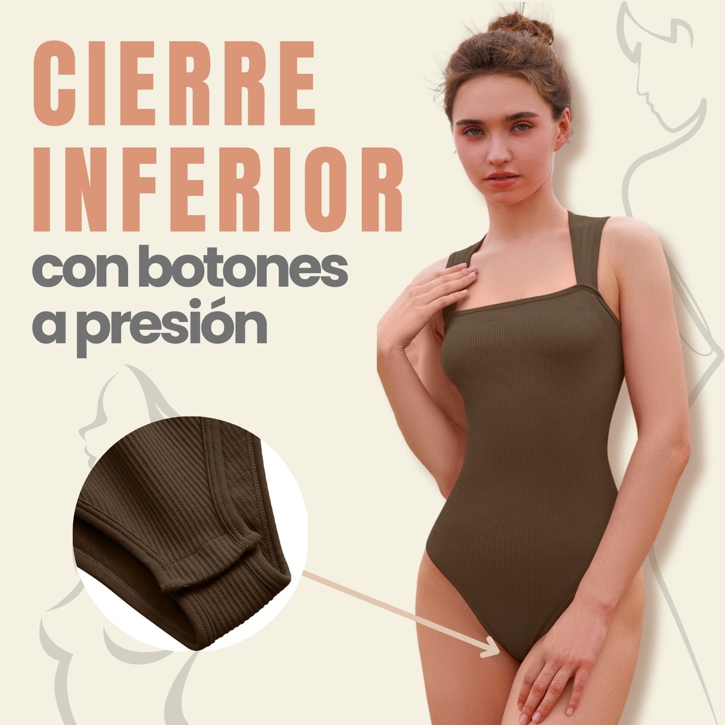 BodySuit control abdomen ( PACK X3)