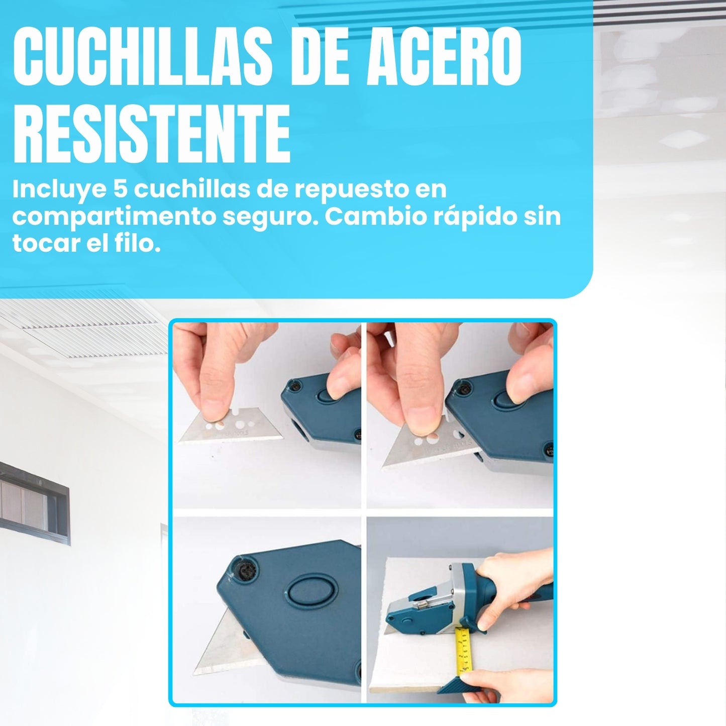 Herramienta de Corte 3 en 1