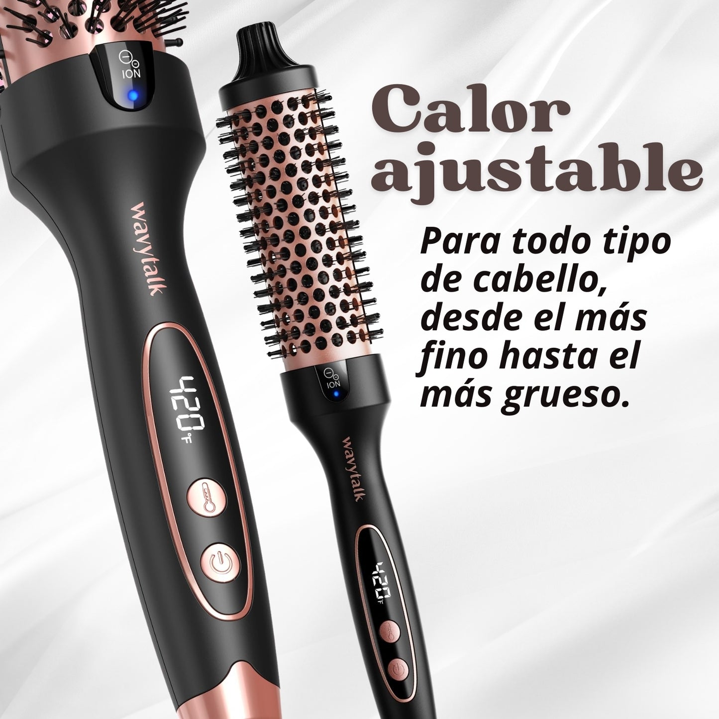 Wavytalk Cepillo Térmico