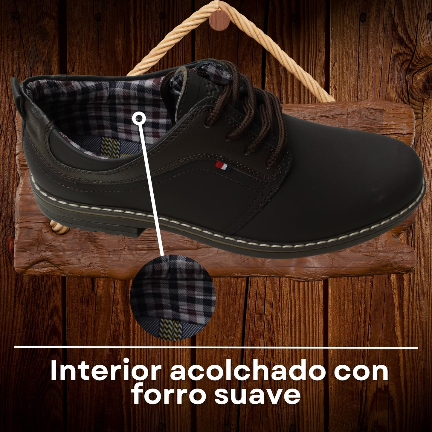 Zapatos Oxford Urban