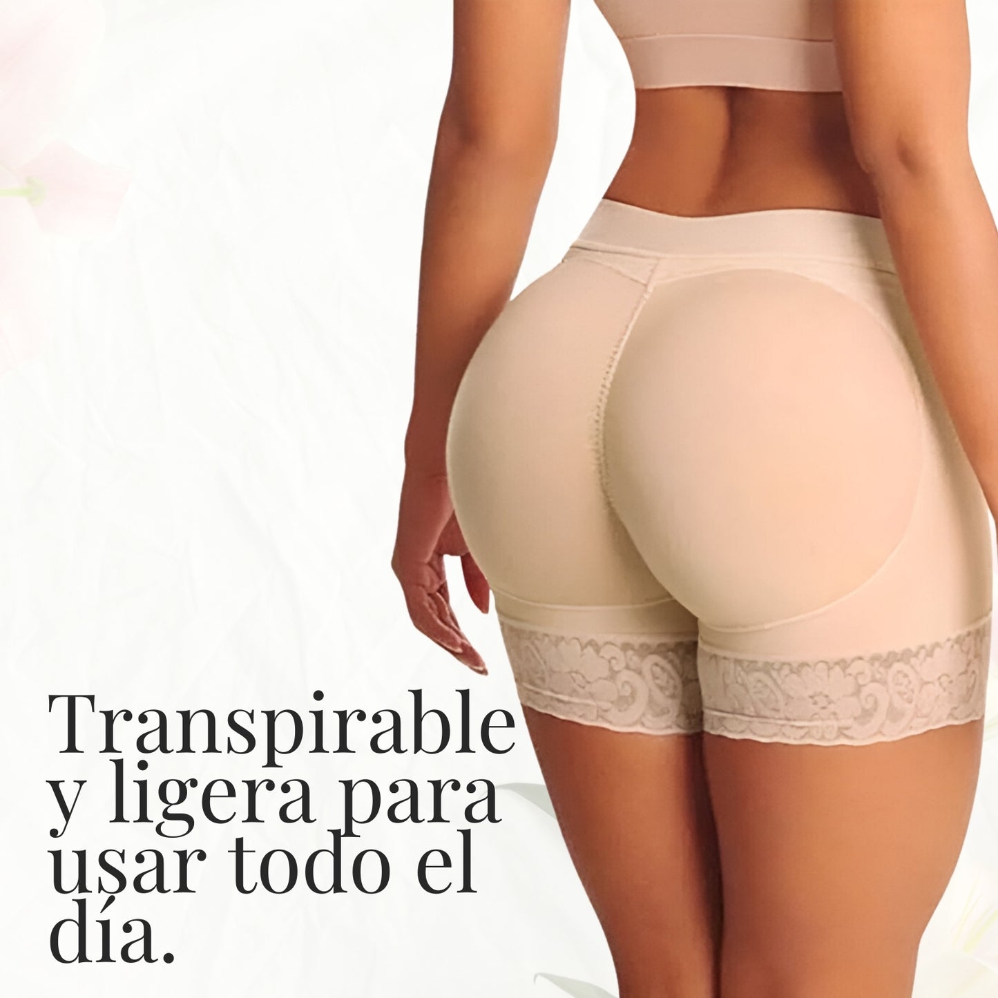 Faja Panty Levanta Cola Control abdomen