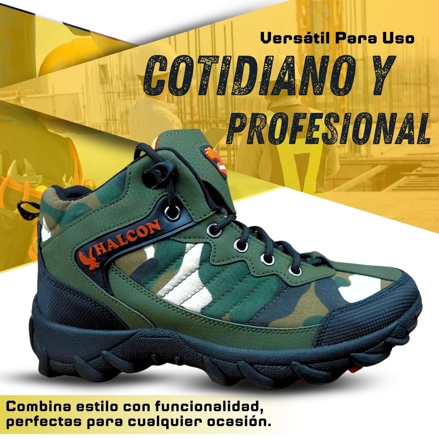 BOTAS MONTAĆERAS HALCON! š„¾