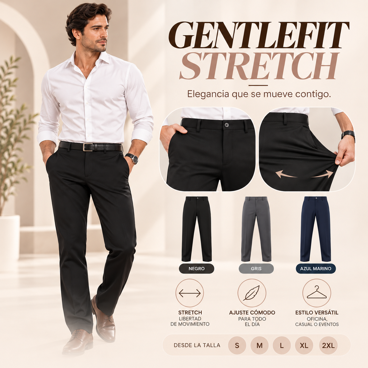 GENTLEFIT STRECTCH