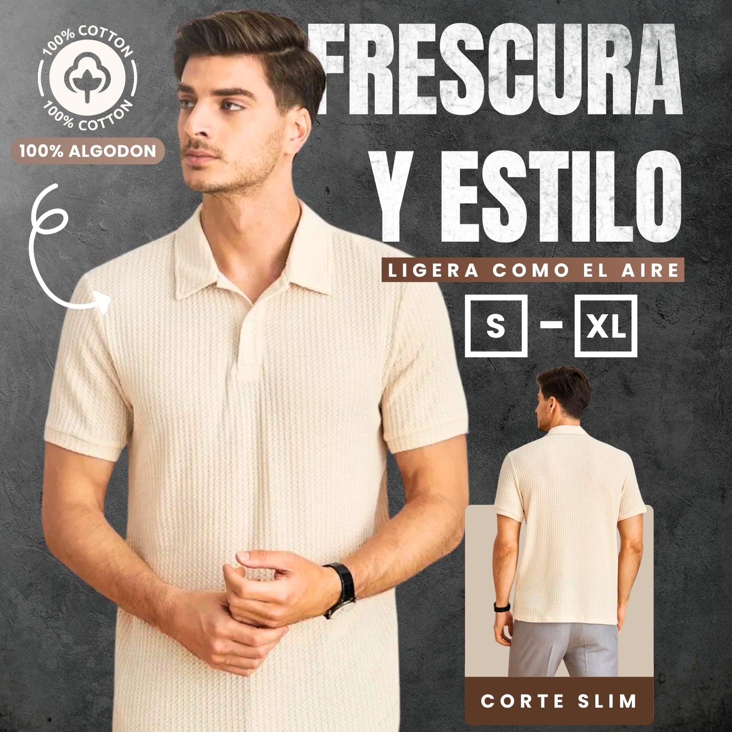 Camisa Cotton Air