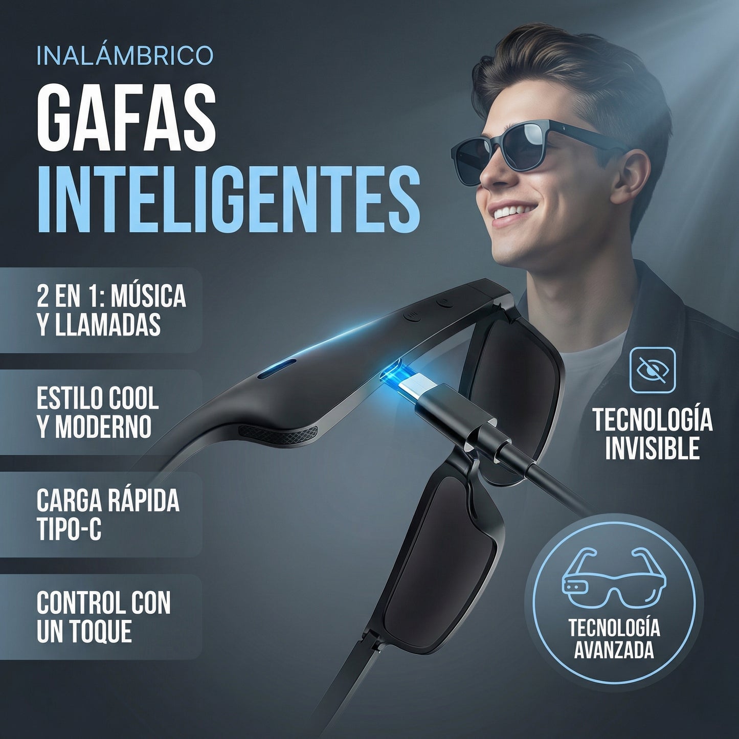 Gafas Inteligentes Smart Pro