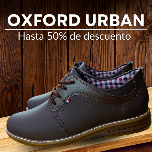Zapatos Oxford Urban