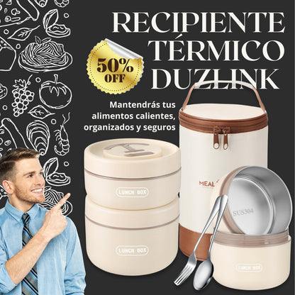 Recipientes Térmicos DuzLink (Set X3)