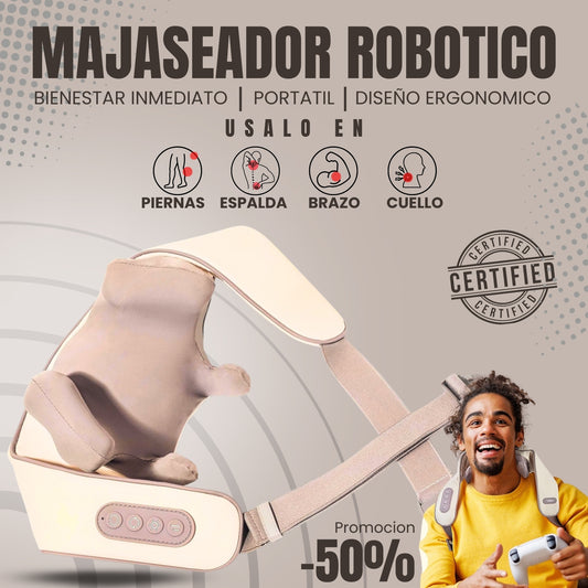Masajeador ZenFlex 5D Portatil