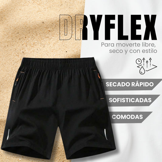 Shorts Deportivos DryFlex (PACK DE 3 UNIDADES)