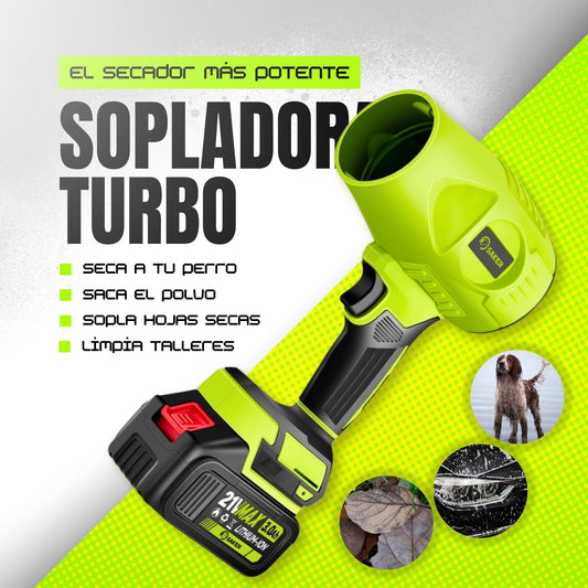 Sopladora Turbo Multifuncional