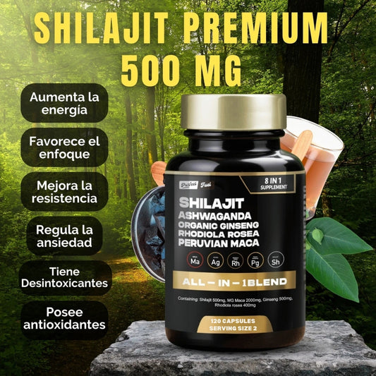 SHILAJIT ASHWAGANDHA