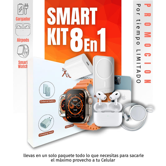 Combo 5 en 1 Smart Tech X8