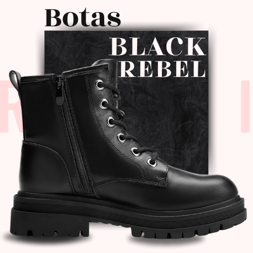 Botas Black Rebel