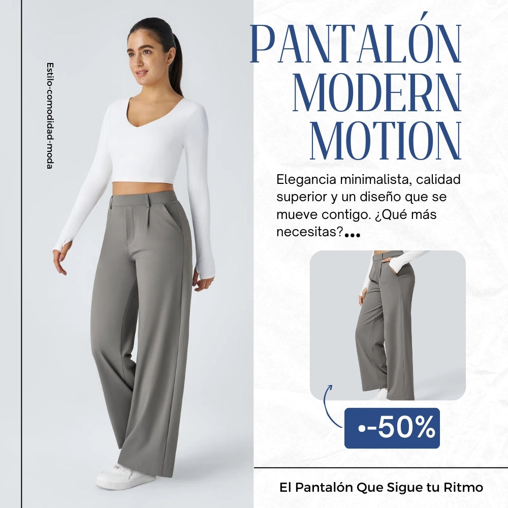 Pantalón Modern Motion: Ligero, Sofisticado y Versátil