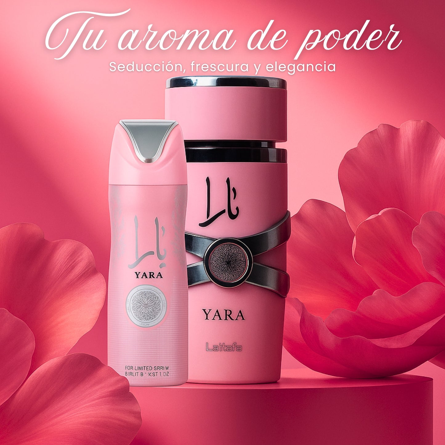 Kit Yara Lattafa Perfume mas Desodorante