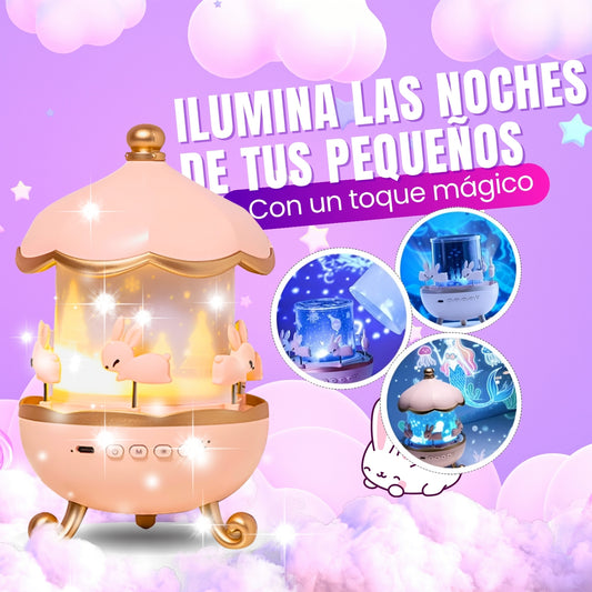 Lámpara proyector de Noche