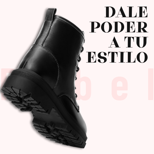 Botas Black Rebel