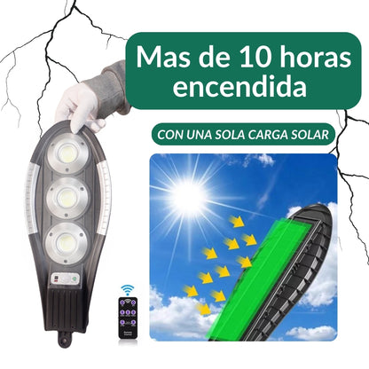 LAMPARA SOLAR ECOLOGICA 400 WATTS