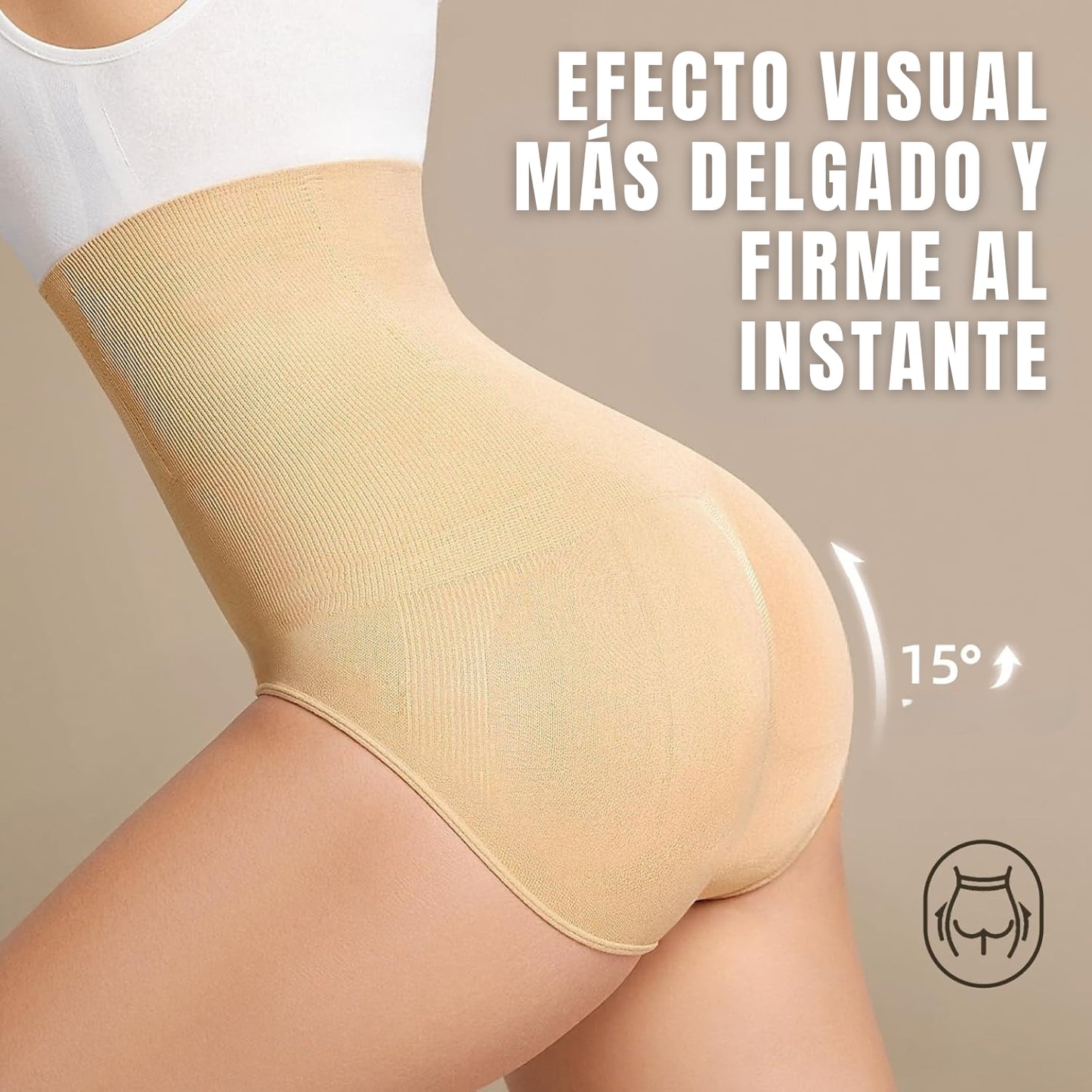 Pantys Moldeadoras de Cintura Alta (Pack X2 unidades)