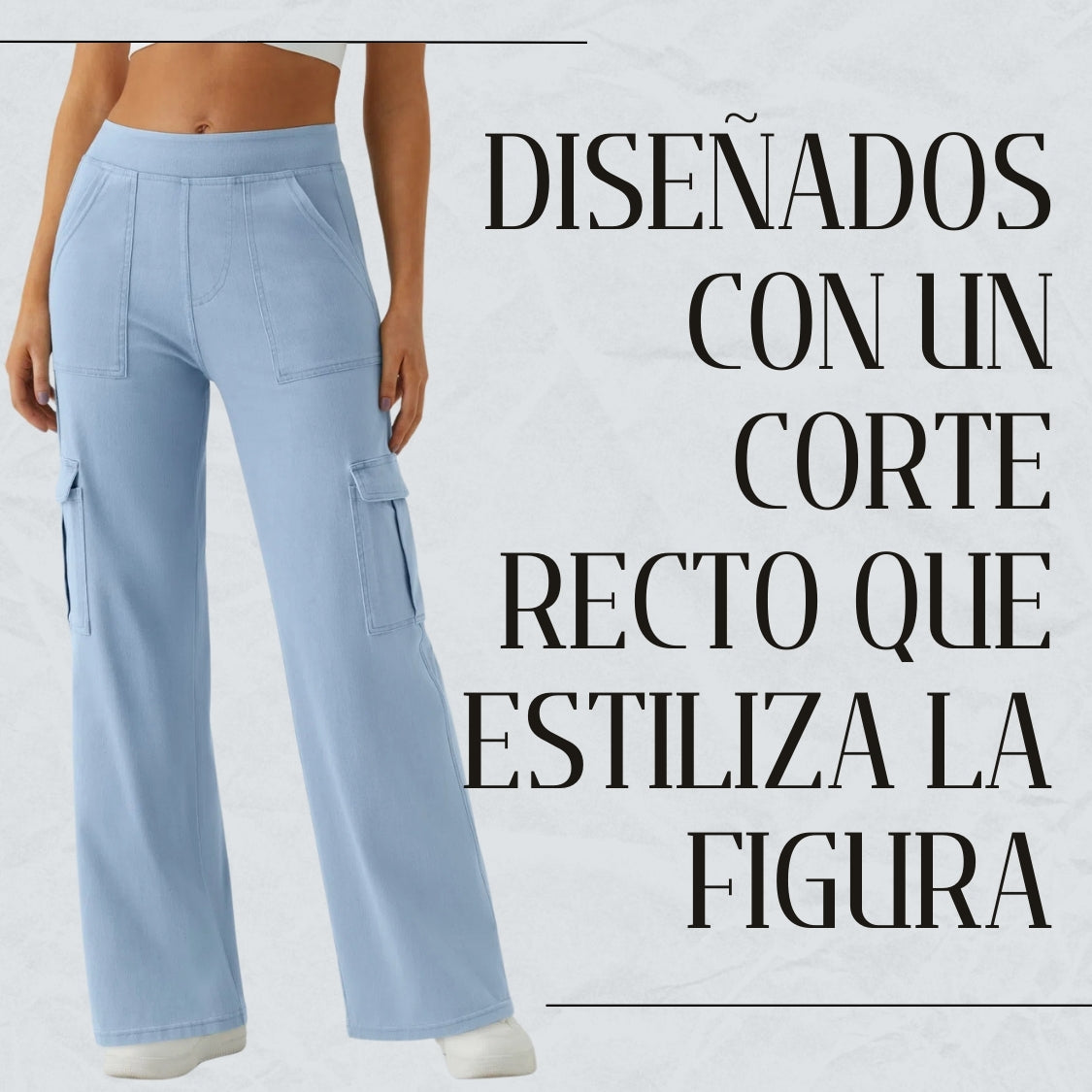 Cargo Pants FlexFit: Estilo Urbano con Máxima Elegancia