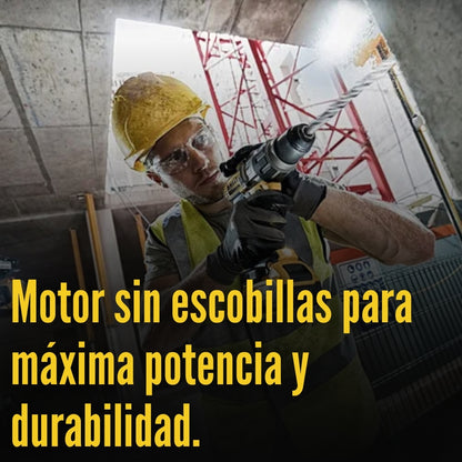 Kit DeWalt: Taladro + Pistola de Impacto