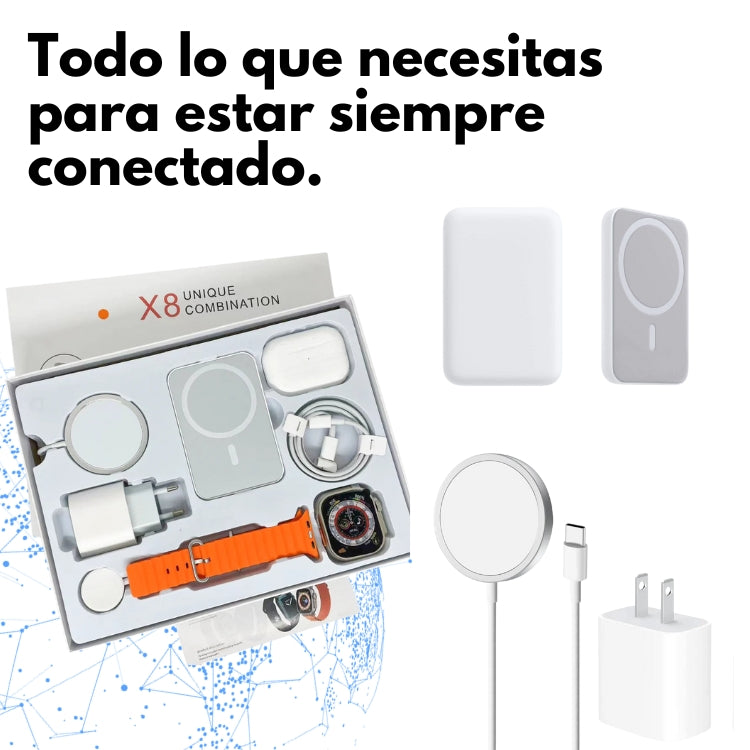 Combo 5 en 1 Smart Tech X8