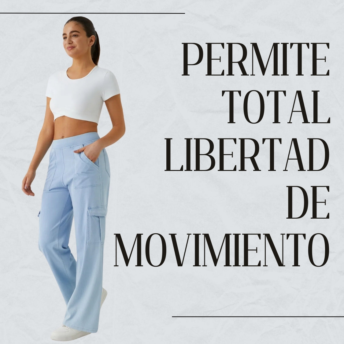 Cargo Pants FlexFit: Estilo Urbano con Máxima Elegancia