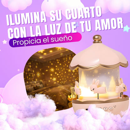 Lámpara proyector de Noche