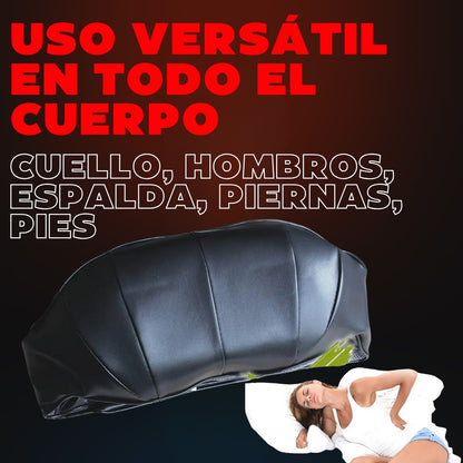 Masajeador Shiatsu de Cuello, Hombros y Espalda