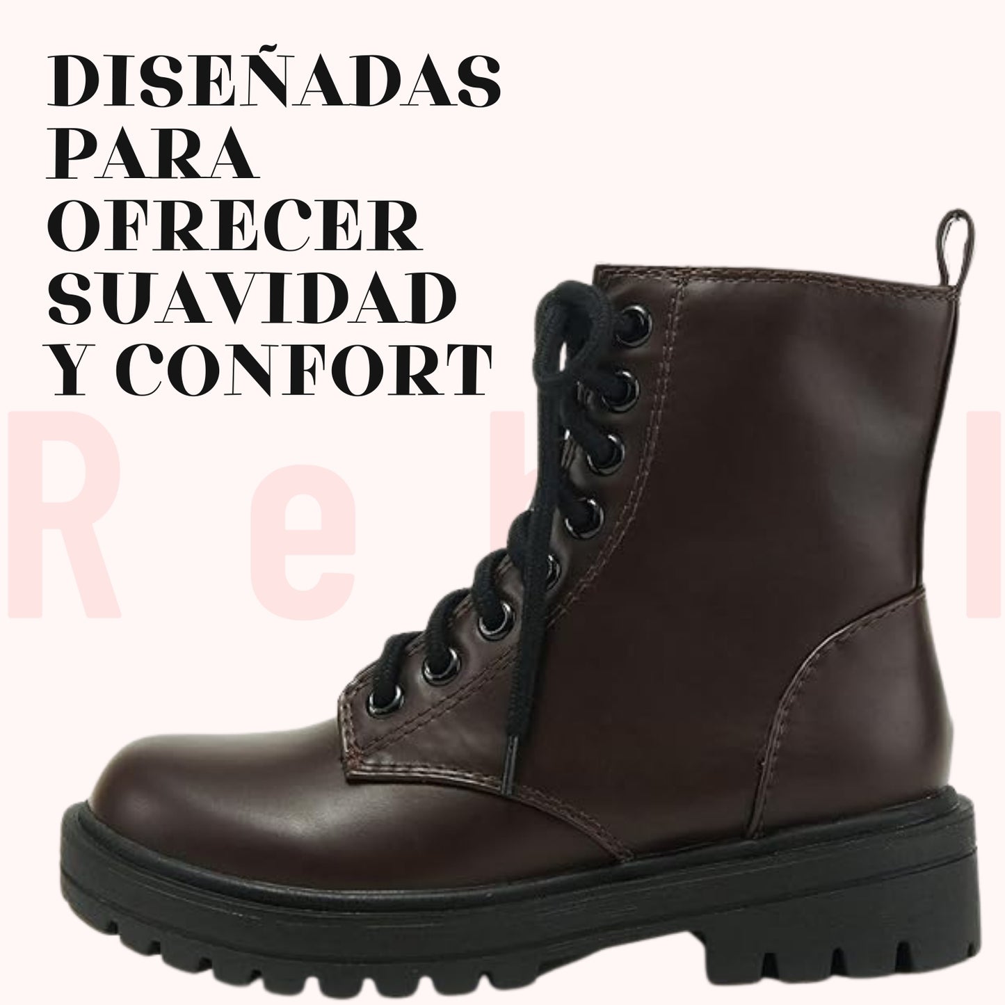 Botas Black Rebel