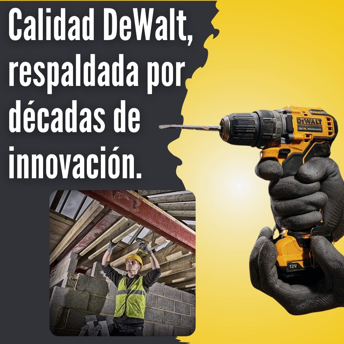 Kit DeWalt: Taladro + Pistola de Impacto