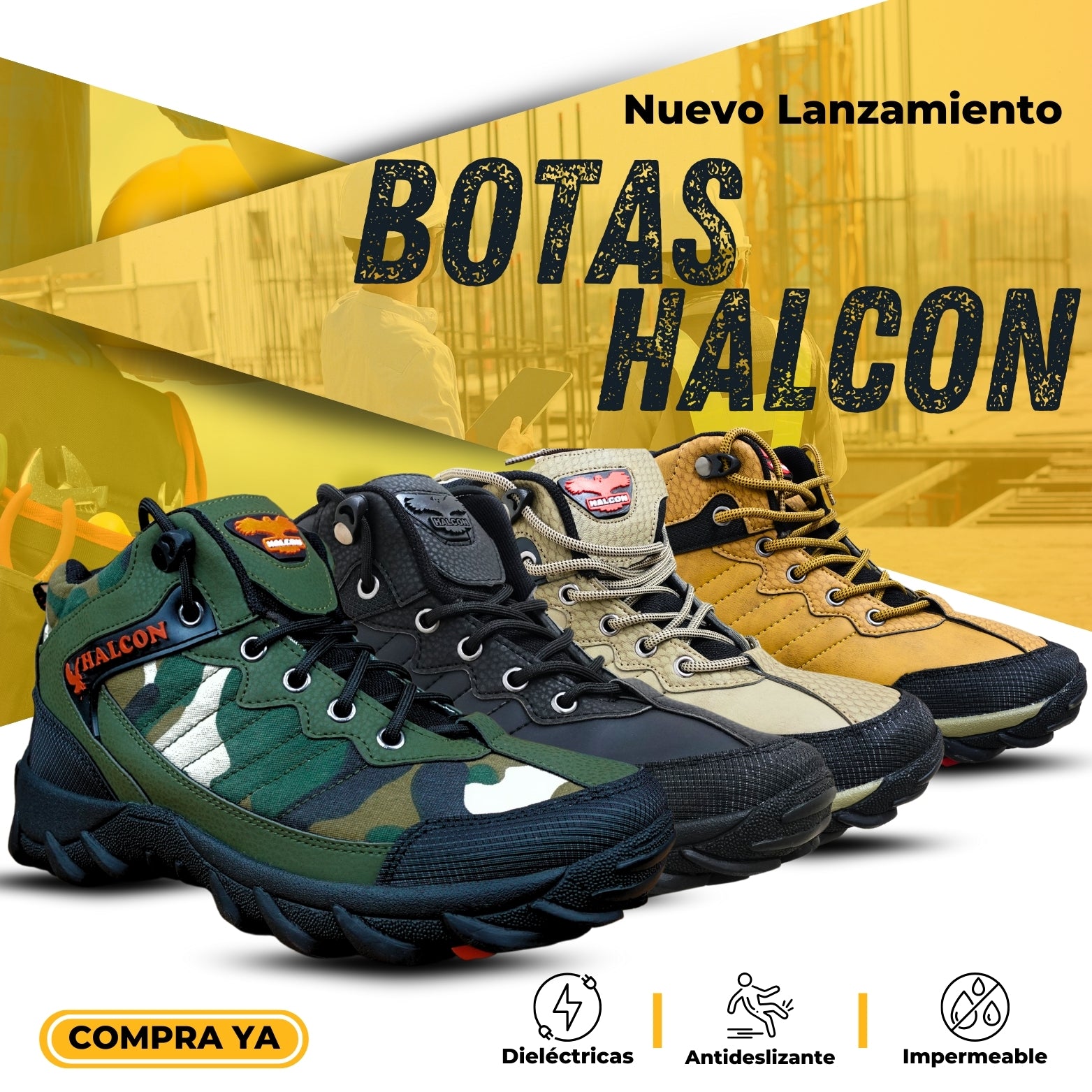 BOTAS MONTAÑERAS HALCON! 🥾 – tu tienda del futuro