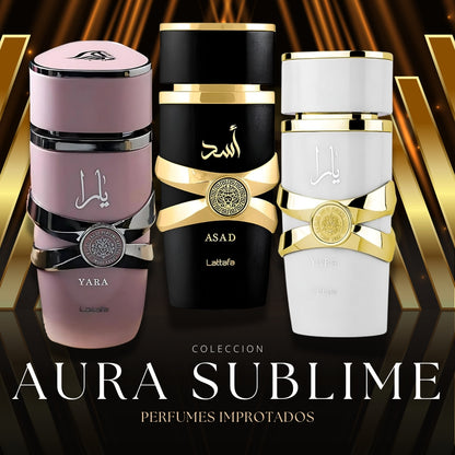 Colección Fragancias Árabes Aura Sublime 250ml