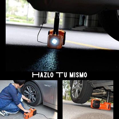 Gato Hidráulico para Automovil (combo) + Llave de impacto gratis