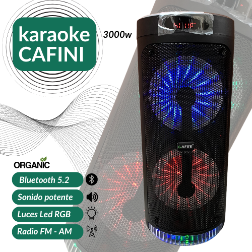 Parlante Karaoke CAFINI