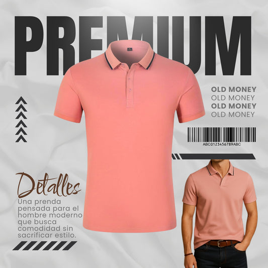 Camiseta Tipo Polo AIR MOTION