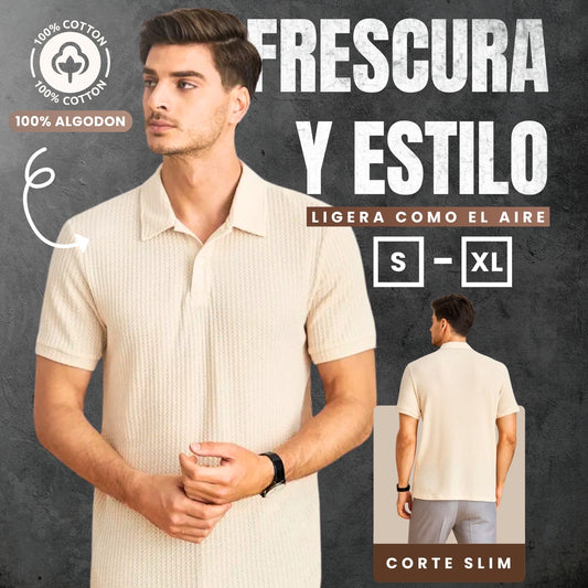 Camisa Cotton Air
