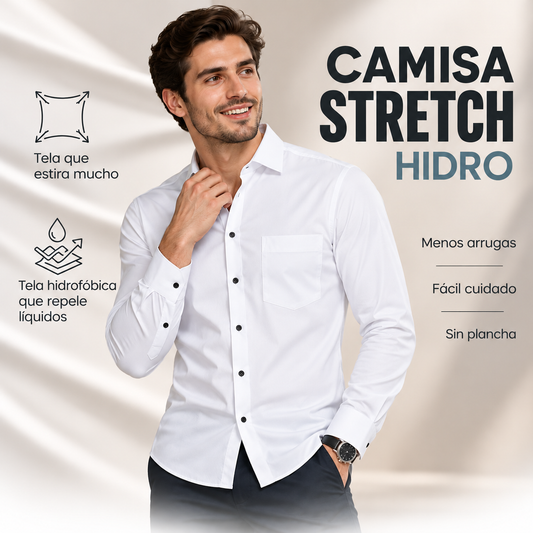Camisa Stretch Hidro
