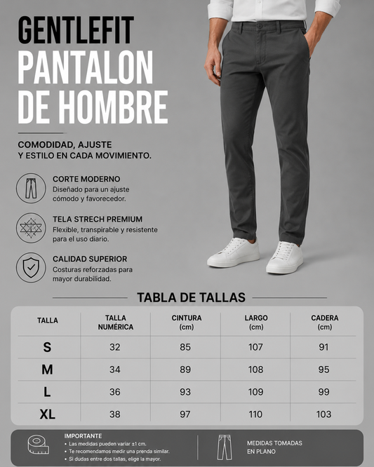 Pantalón GentleFit