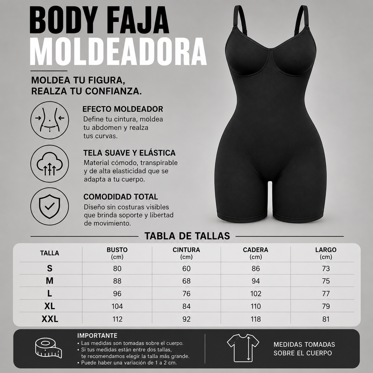 Body Faja MoldeadorA
