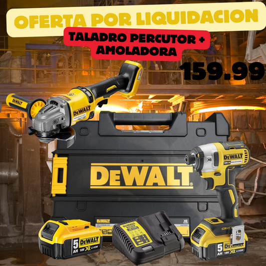 KIT INALAMBRICO DeWALT