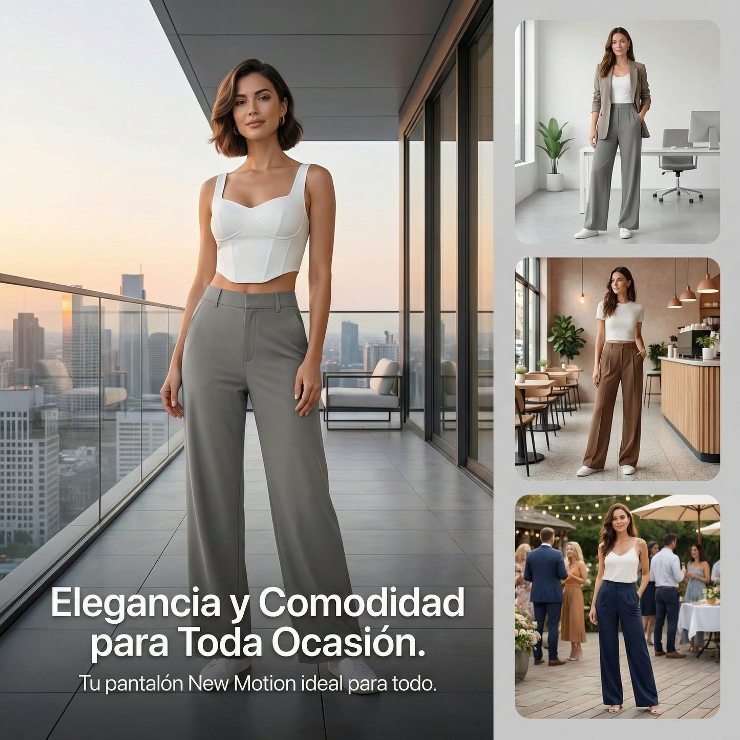 Pantalón New Motions